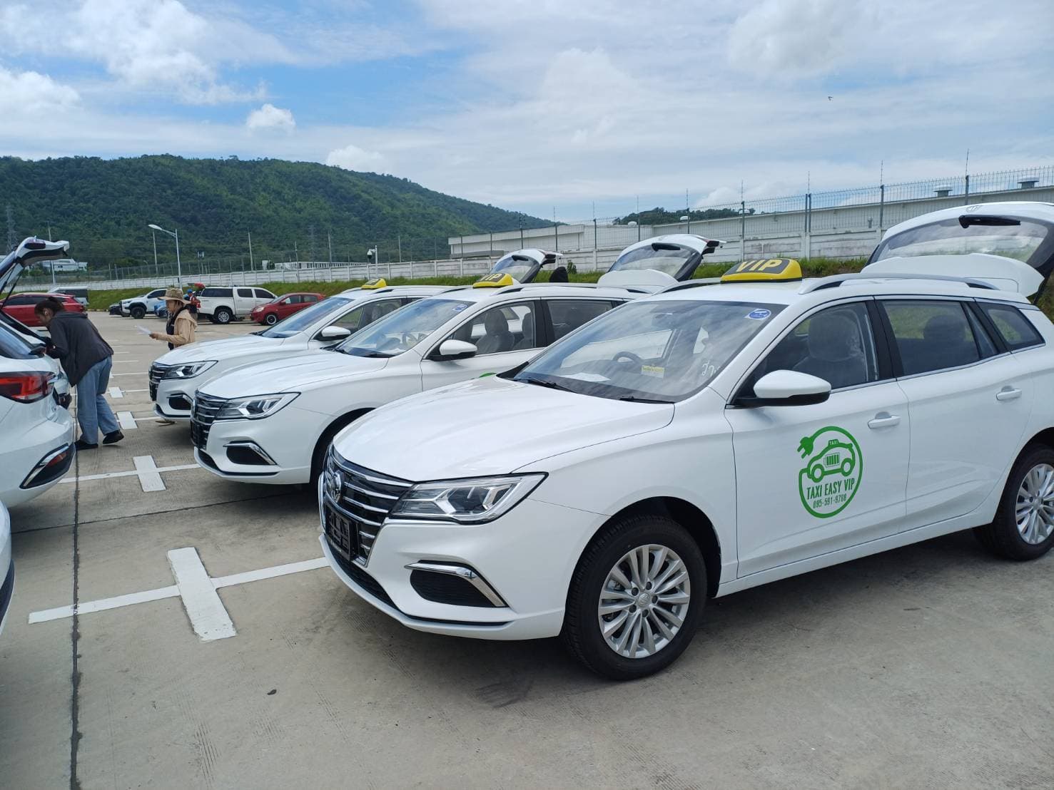 EvEra corporate EV fleet — Phuket