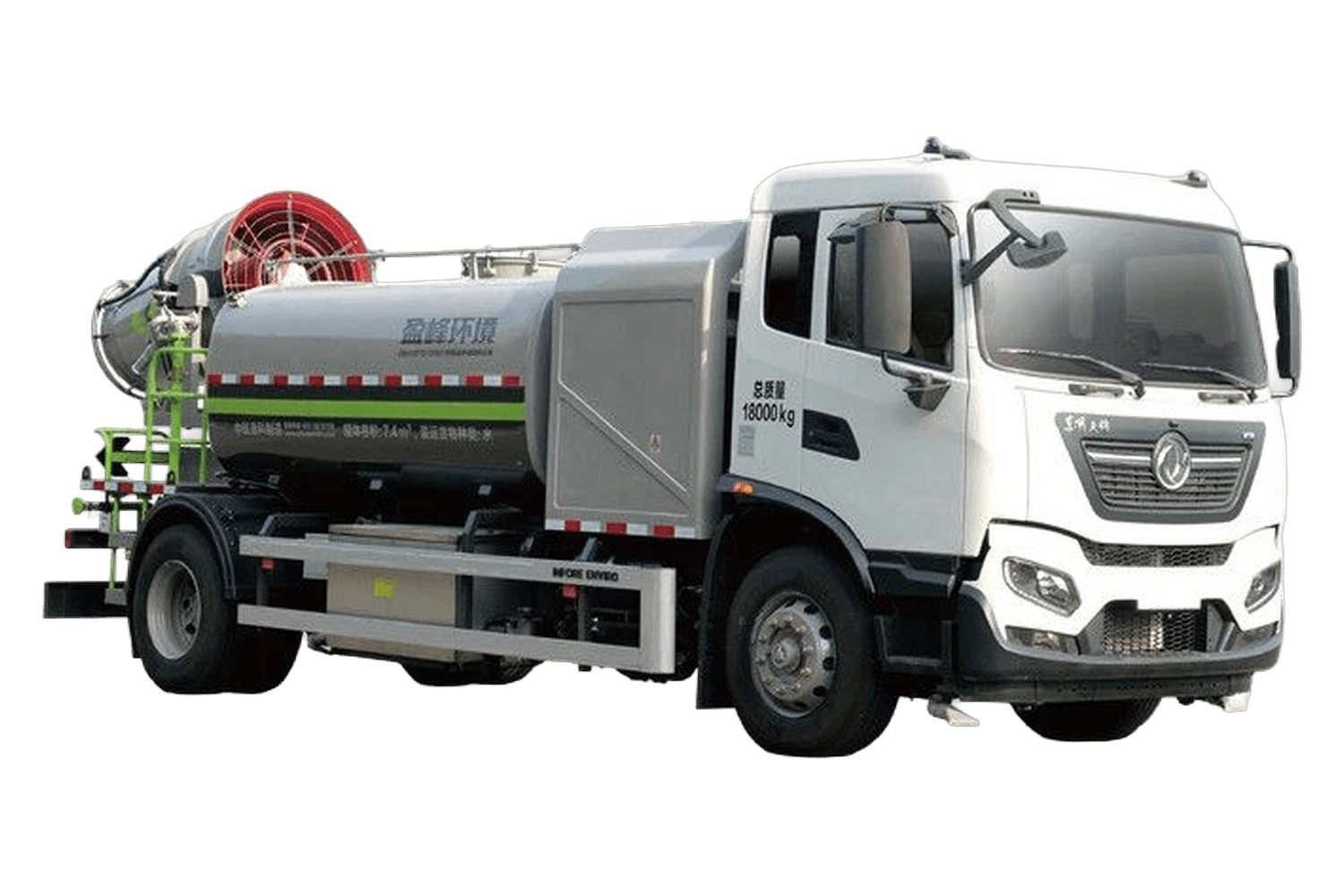 EV Dust Suppression Truck — EvEra EV Fleet Solutions for Phuket municipal operations