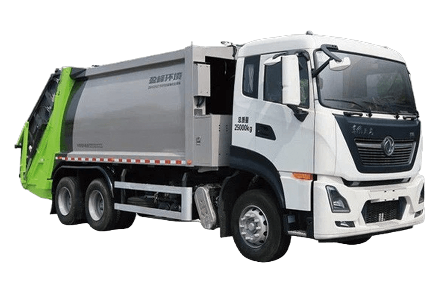 EV Garbage Compactor Truck — EvEra EV Fleet Solutions for Phuket municipal operations