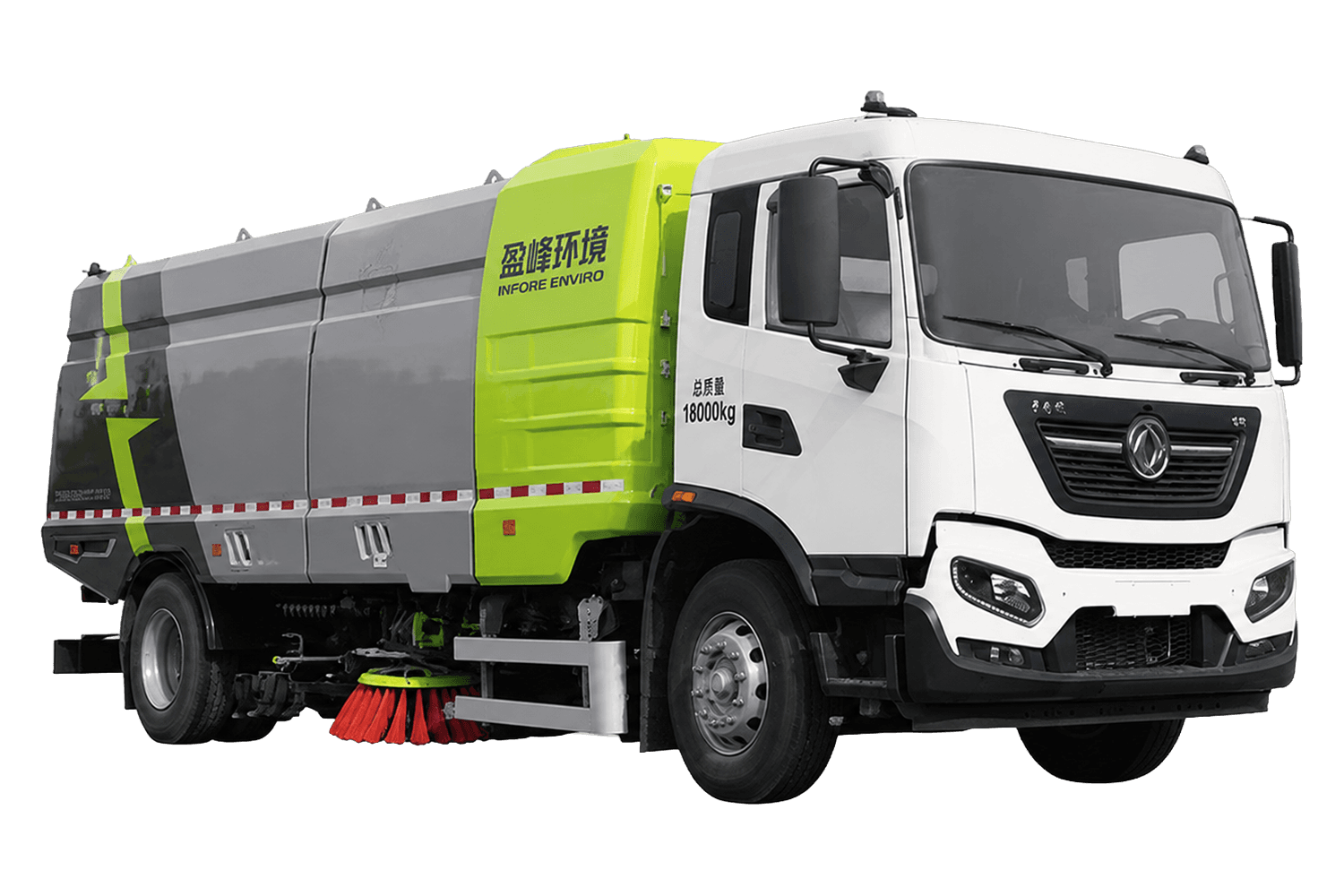 EV Road Sweeper Truck — EvEra EV Fleet Solutions for Phuket municipal operations
