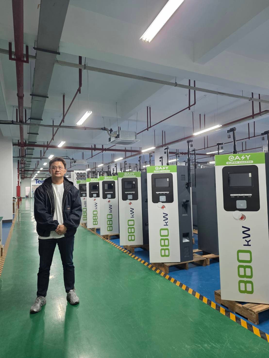 Flagship 880kW hub equipment